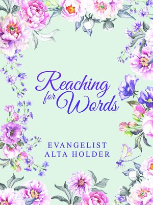 cover image of Reaching for Words